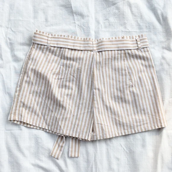 Love Tree Paper Bag Shorts - Picture 6 of 7